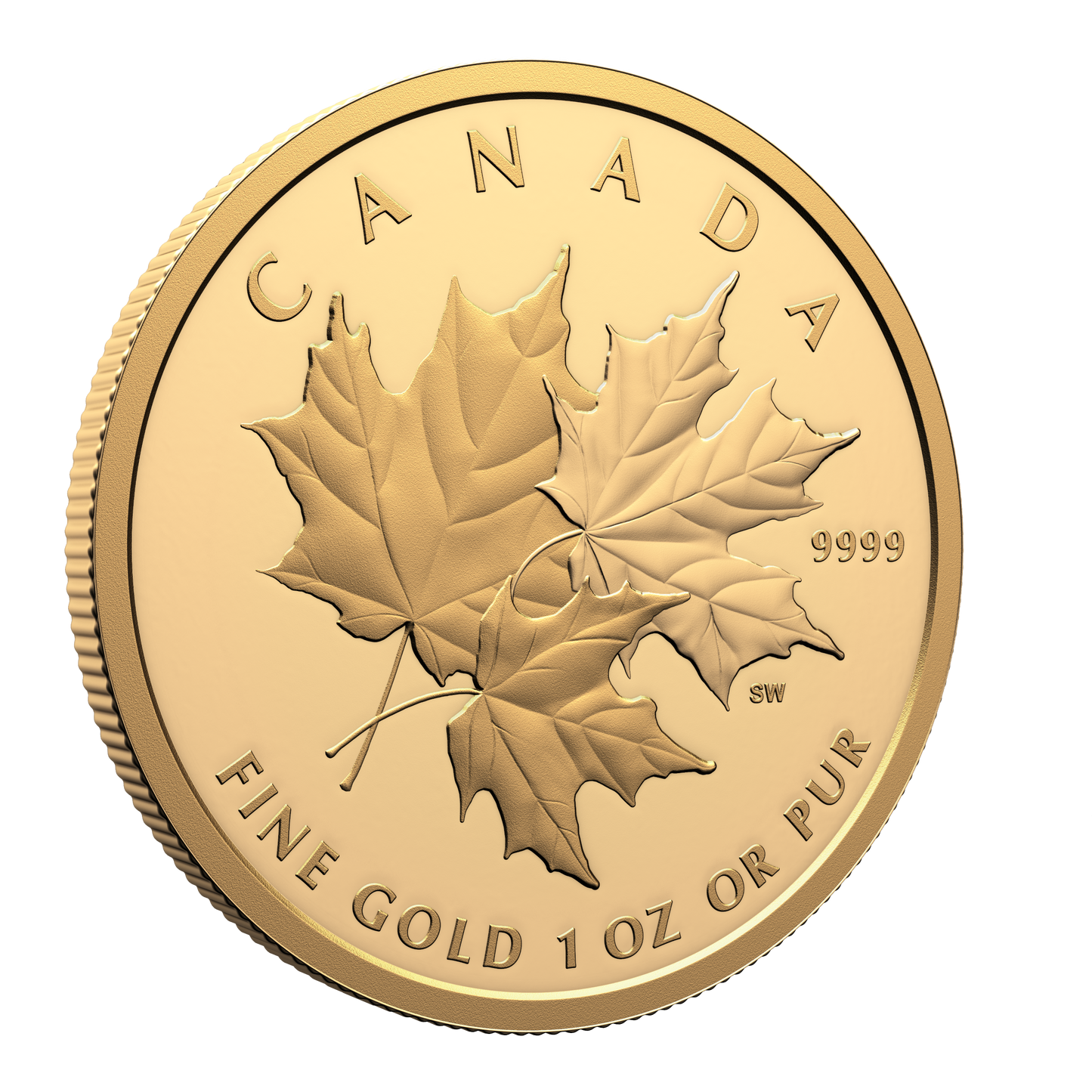 2025 Canada $200 Triple Maple Pure Gold (No Tax)