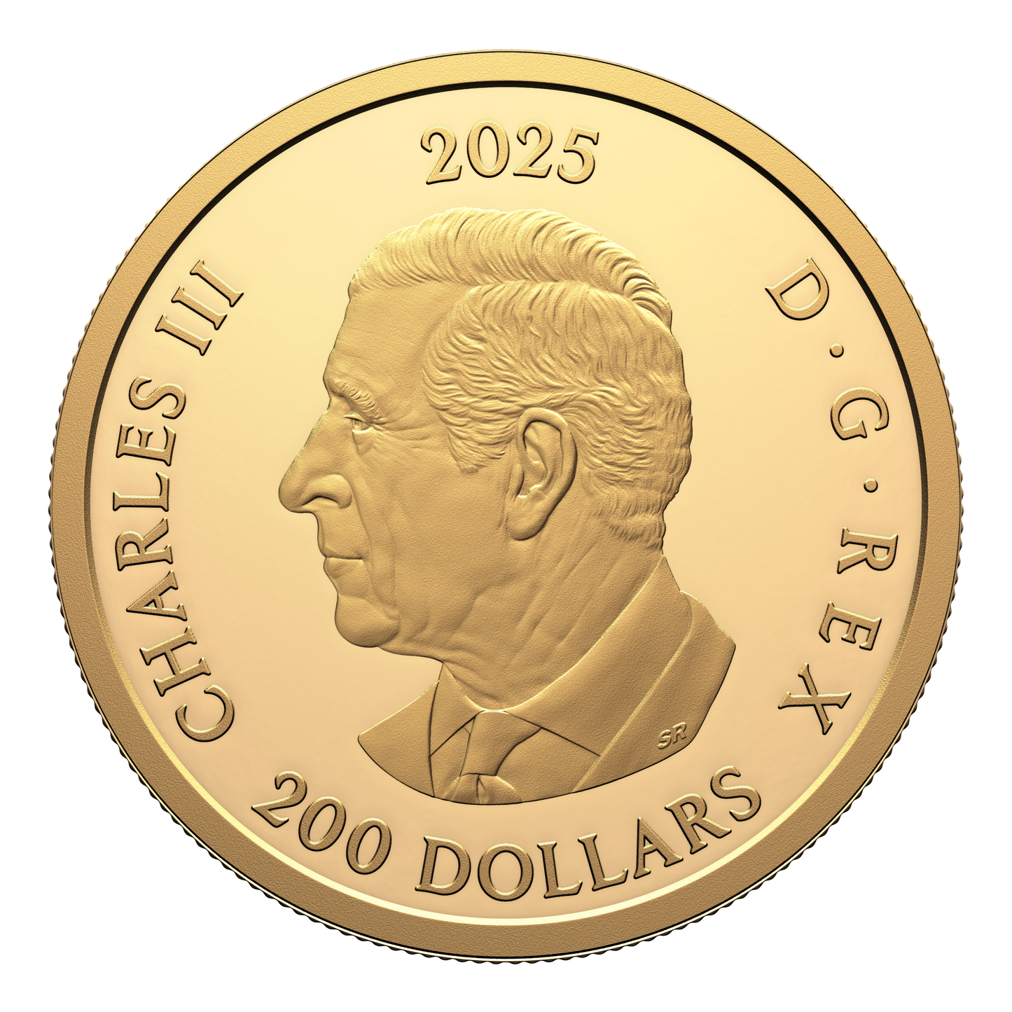 2025 Canada $200 Triple Maple Pure Gold (No Tax)