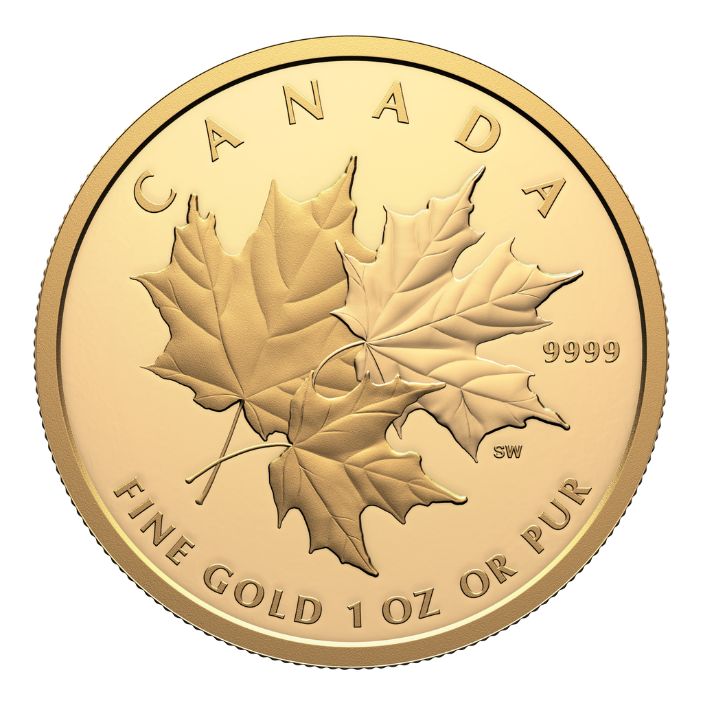 2025 Canada $200 Triple Maple Pure Gold (No Tax)