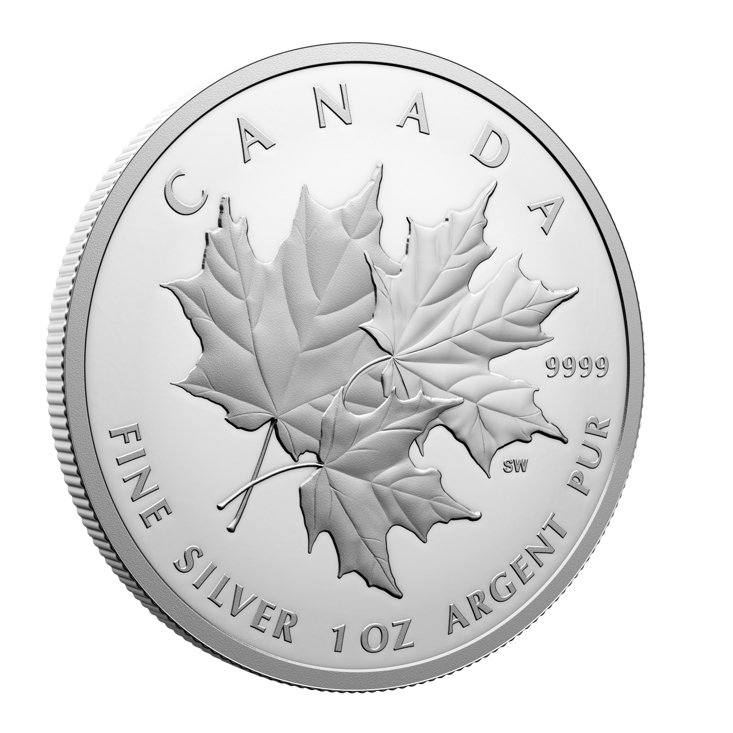 2025 Canada $20 Triple Maple Fine Silver Coin (No Tax)