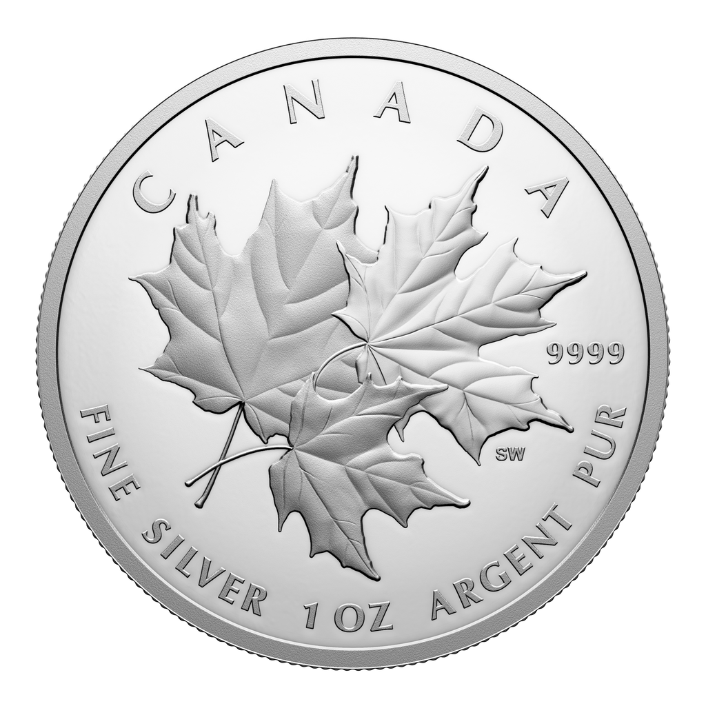 2025 Canada $20 Triple Maple Fine Silver Coin (No Tax)