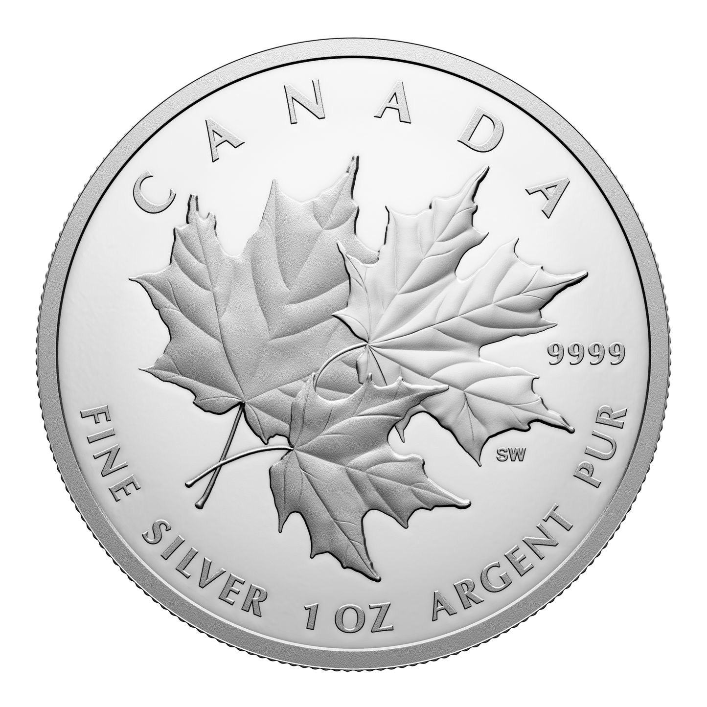 2025 Canada $20 Triple Maple Fine Silver Coin (No Tax)