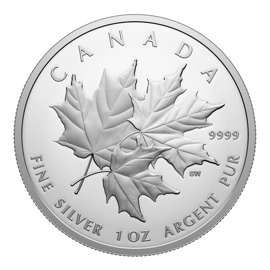 2025 Canada $20 Triple Maple Fine Silver Coin (No Tax)