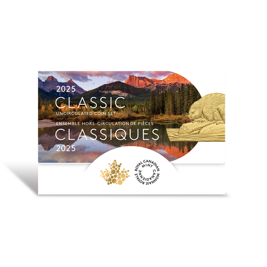 2025 Canada Classic Uncirculated Coin Set