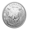 2025 Canada $20 80th Anniversary of the End of WWII in Europe Fine Silver (No Tax)