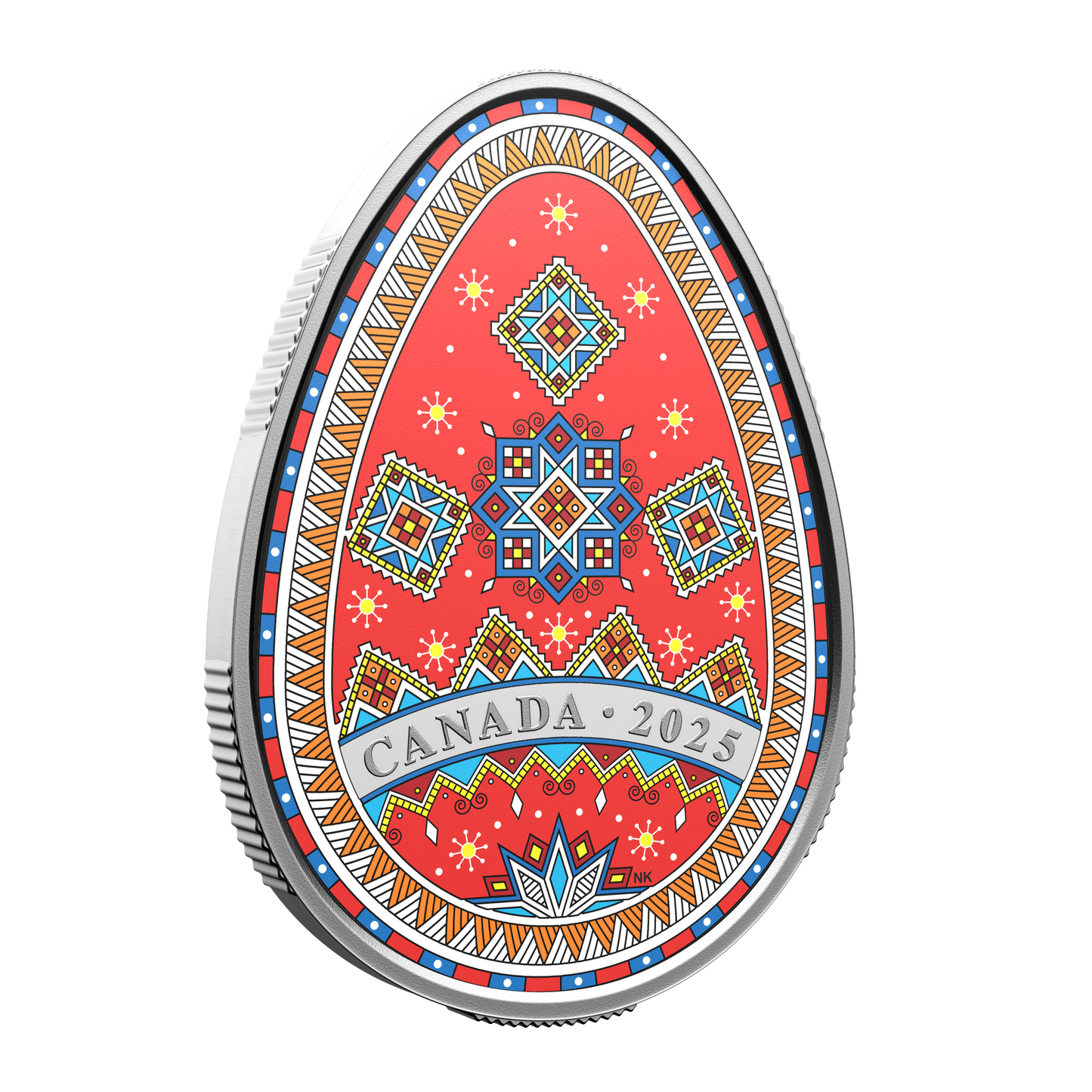 2025 Canada $20 Pysanka Fine Silver (No Tax)