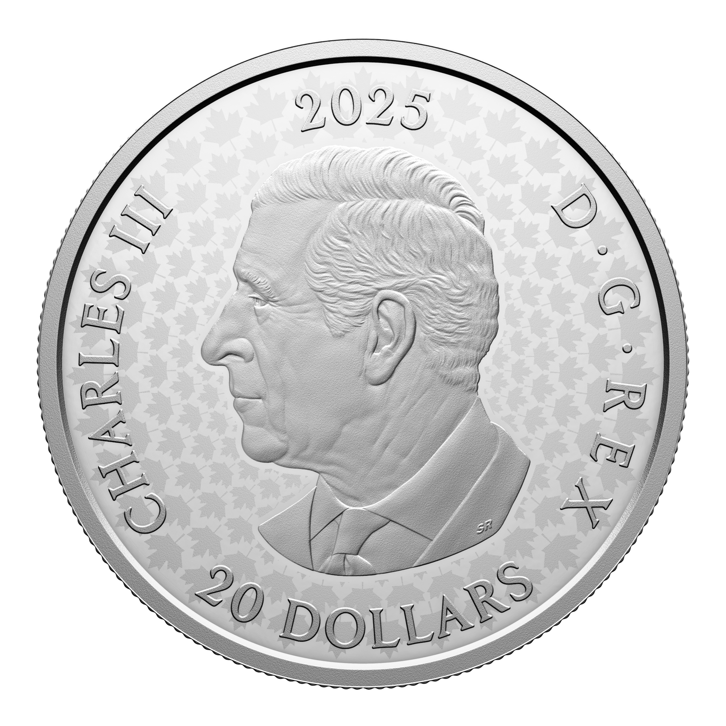 2025 Canada $20 Commemorating Black History: Hogan's Alley Fine Silver (No Tax)