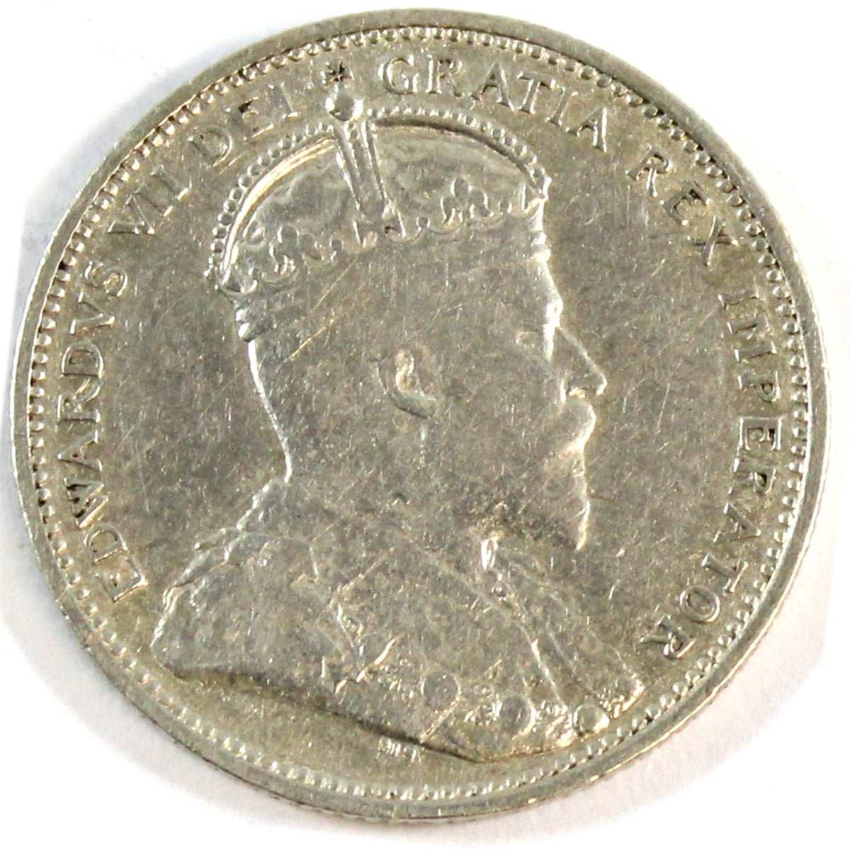 1906 Canada 25-cents F-VF (F-15) $