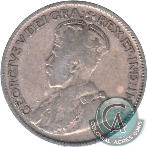 1931 Canada 25-cents G-VG (G-6)