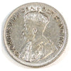 1936 Bar Canada 25-cents F-VF (F-15) $