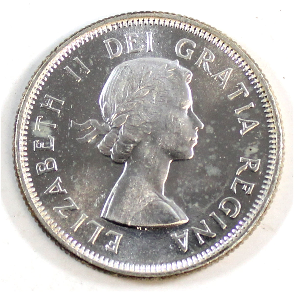 1960 Canada 25-cents Brilliant Uncirculated (MS-63)