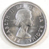 1961 Canada 25-cents Brilliant Uncirculated (MS-63)