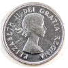 1961 Canada 25-cents Proof Like