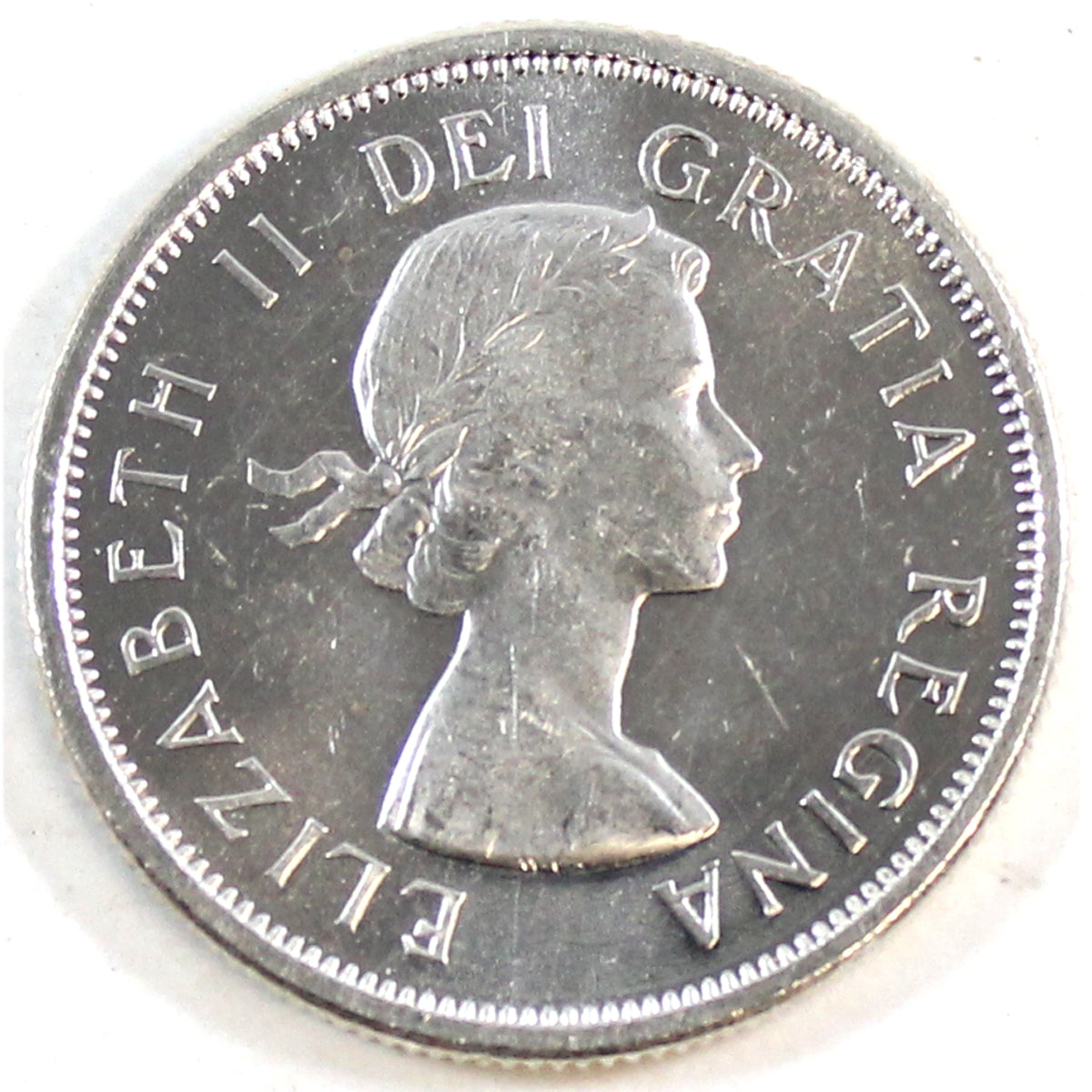 1961 Canada 25-cents UNC+ (MS-62)