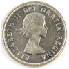 1961 Canada 25-cents Uncirculated (MS-60)