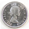 1962 Canada 25-cents Brilliant Uncirculated (MS-63)