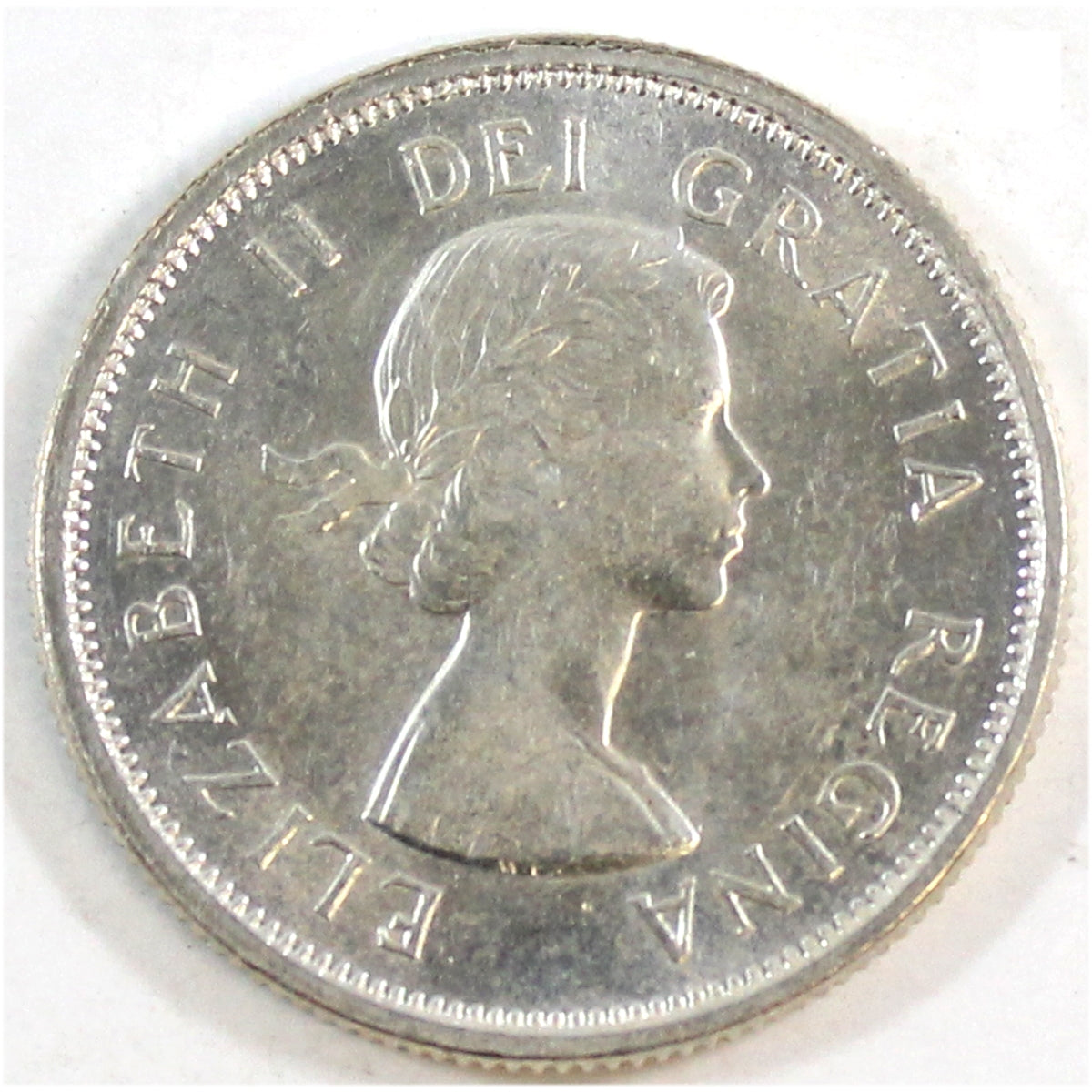 1962 Canada 25-cents Circulated