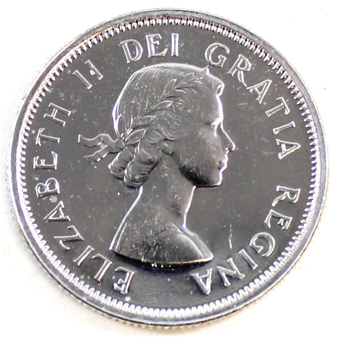 1962 Canada 25-cents Proof Like