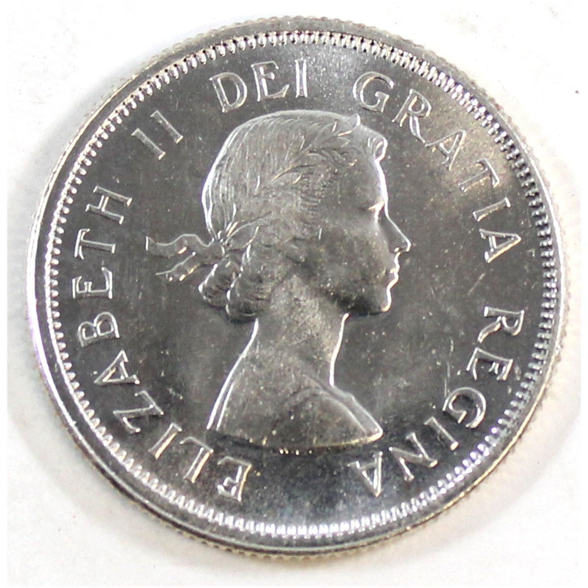 1962 Canada 25-cents UNC+ (MS-62)