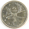 1962 Canada 25-cents Uncirculated (MS-60)