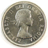 1962 Canada 25-cents Uncirculated (MS-60)