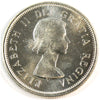 1963 Canada 25-cents Choice Brilliant Uncirculated (MS-64)