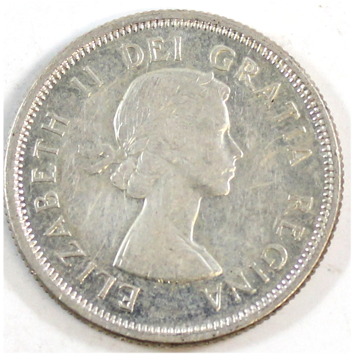 1963 Canada 25-cents Circulated