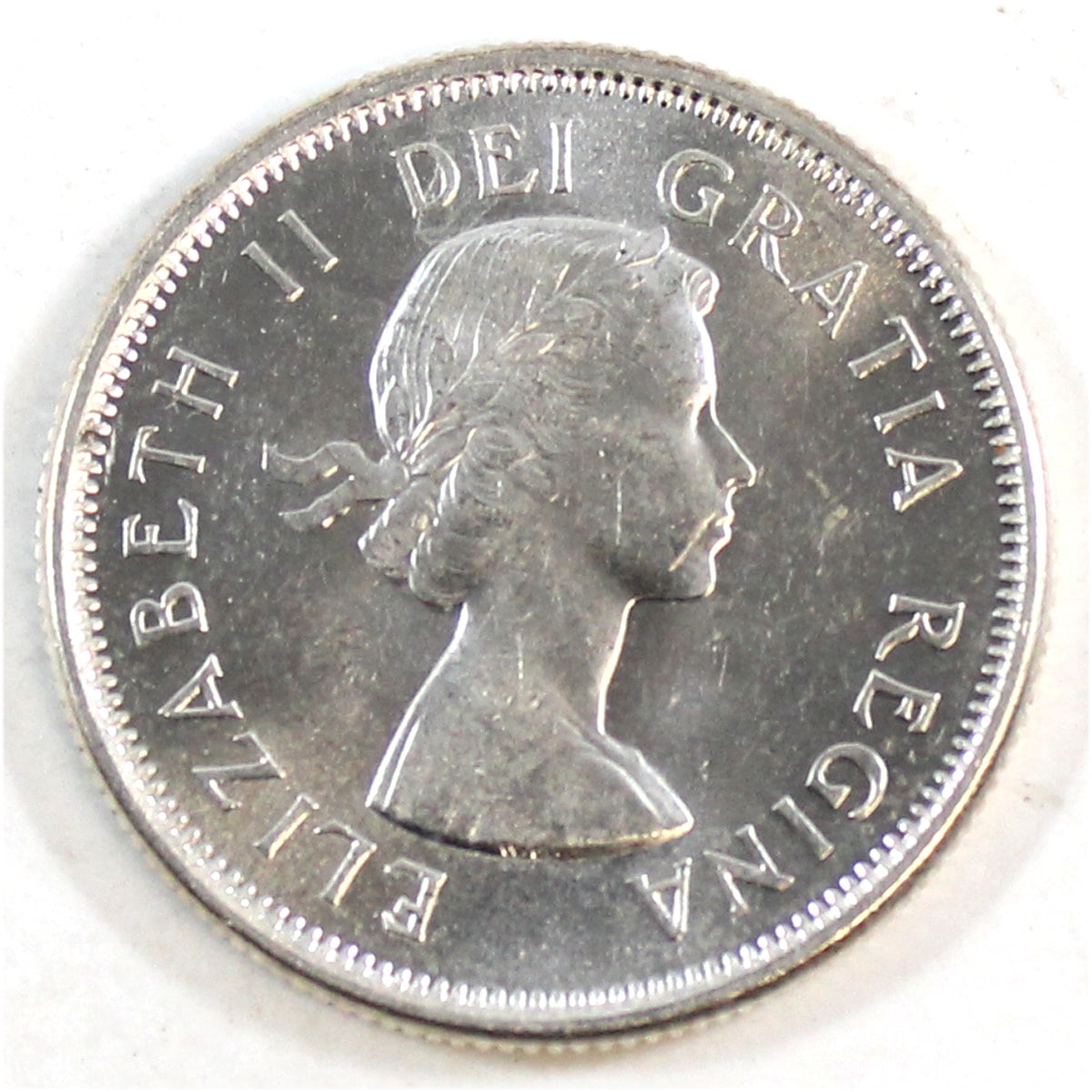 1963 Canada 25-cents UNC+ (MS-62)