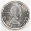 1964 Canada 25-cents Brilliant Uncirculated (MS-63)