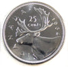 1964 Canada 25-cents Proof Like