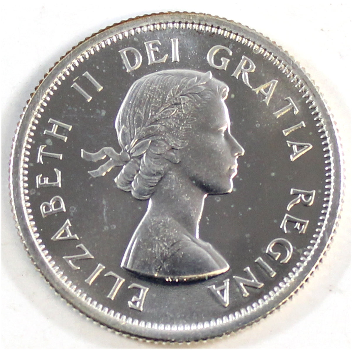 1964 Canada 25-cents Proof Like