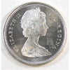 1965 Canada 25-cents Brilliant Uncirculated (MS-63)