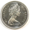 1965 Canada 25-cents Choice Brilliant Uncirculated (MS-64)