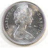 1966 Canada 25-cents Brilliant Uncirculated (MS-63)