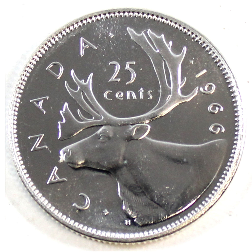 1966 Canada 25-cents Proof Like