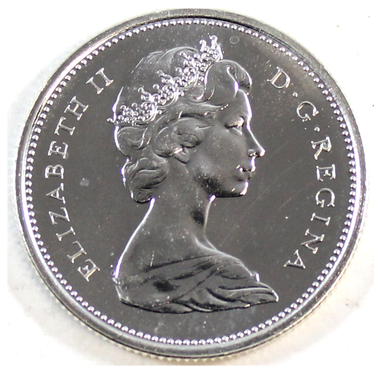 1966 Canada 25-cents Proof Like