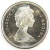 1967 Canada 25-cents Choice Brilliant Uncirculated (MS-64)