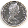 1968 Nickel Canada 25-cents Brilliant Uncirculated (MS-63)