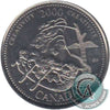 2000 Creativity Canada 25-cents Proof Like