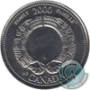 2000 Family Canada 25-cents Proof Like