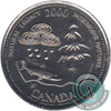 2000 Natural Legacy Canada 25-cents Proof Like