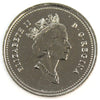 2001 (No P) Canada 25-cents Brilliant Uncirculated (MS-63)