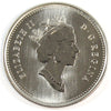 2001P Canada 25-cents Specimen