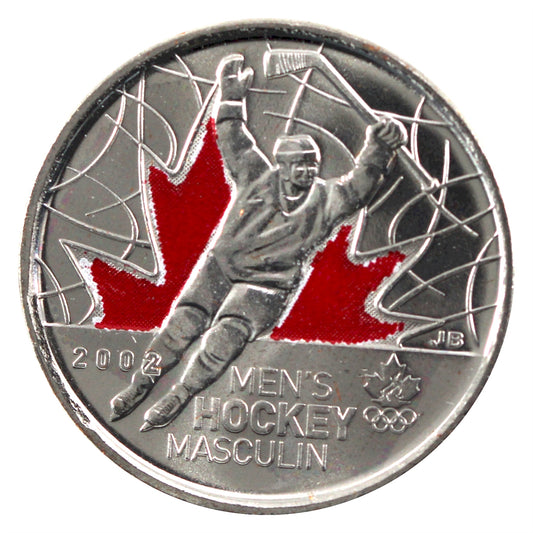 2009 Coloured Men's Hockey (Engraved 2) 25ct Brilliant  Uncirculated  (MS-63)