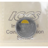 2011 Coloured Falcon Canada 25-cents ICCS Certified MS-64