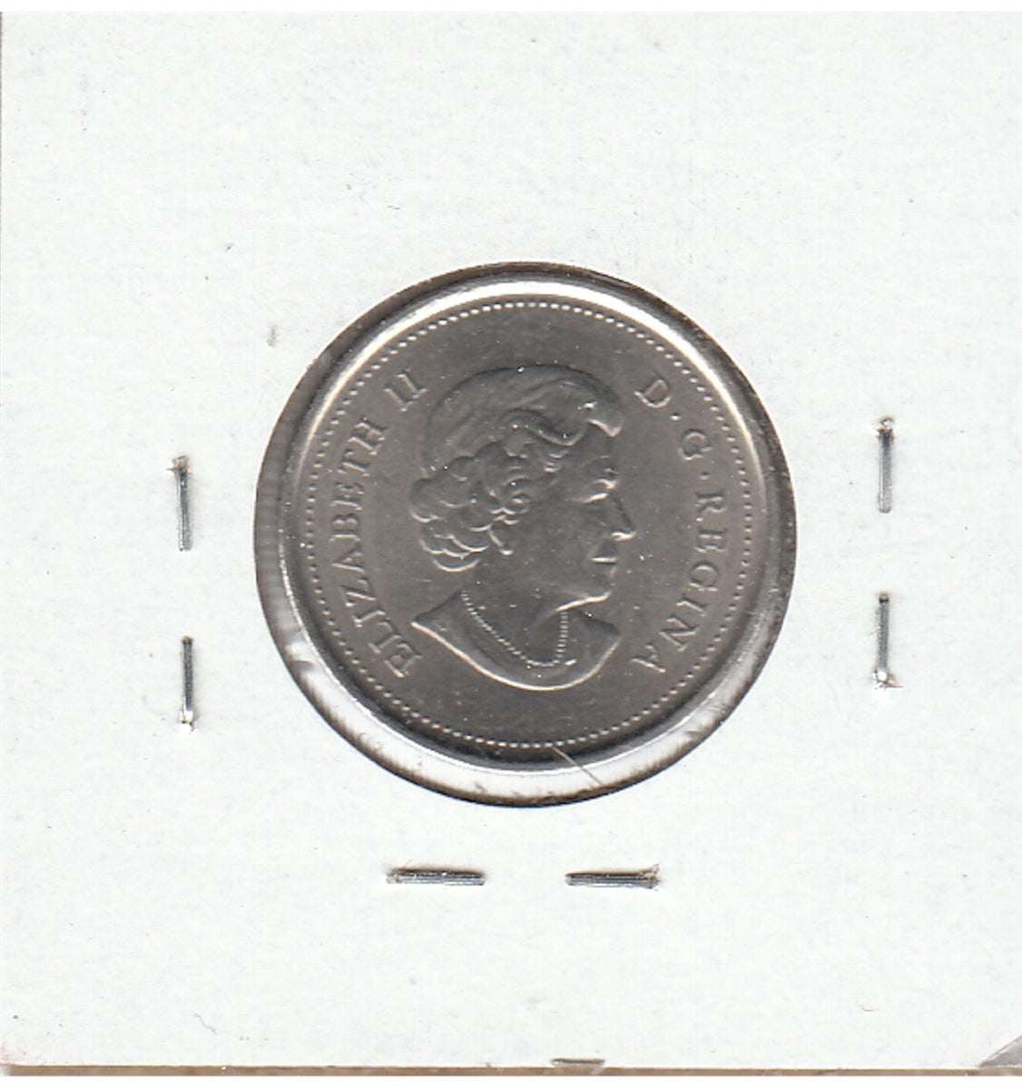 2011 Oh Canada 25-cents Brilliant Uncirculated (MS-63)