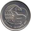 2011 Orca Whale Canada 25-cents Brilliant Uncirculated (MS-63)