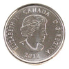 2012 Coloured Isaac Brock Canada 25-cents Brilliant Uncirculated MS-63