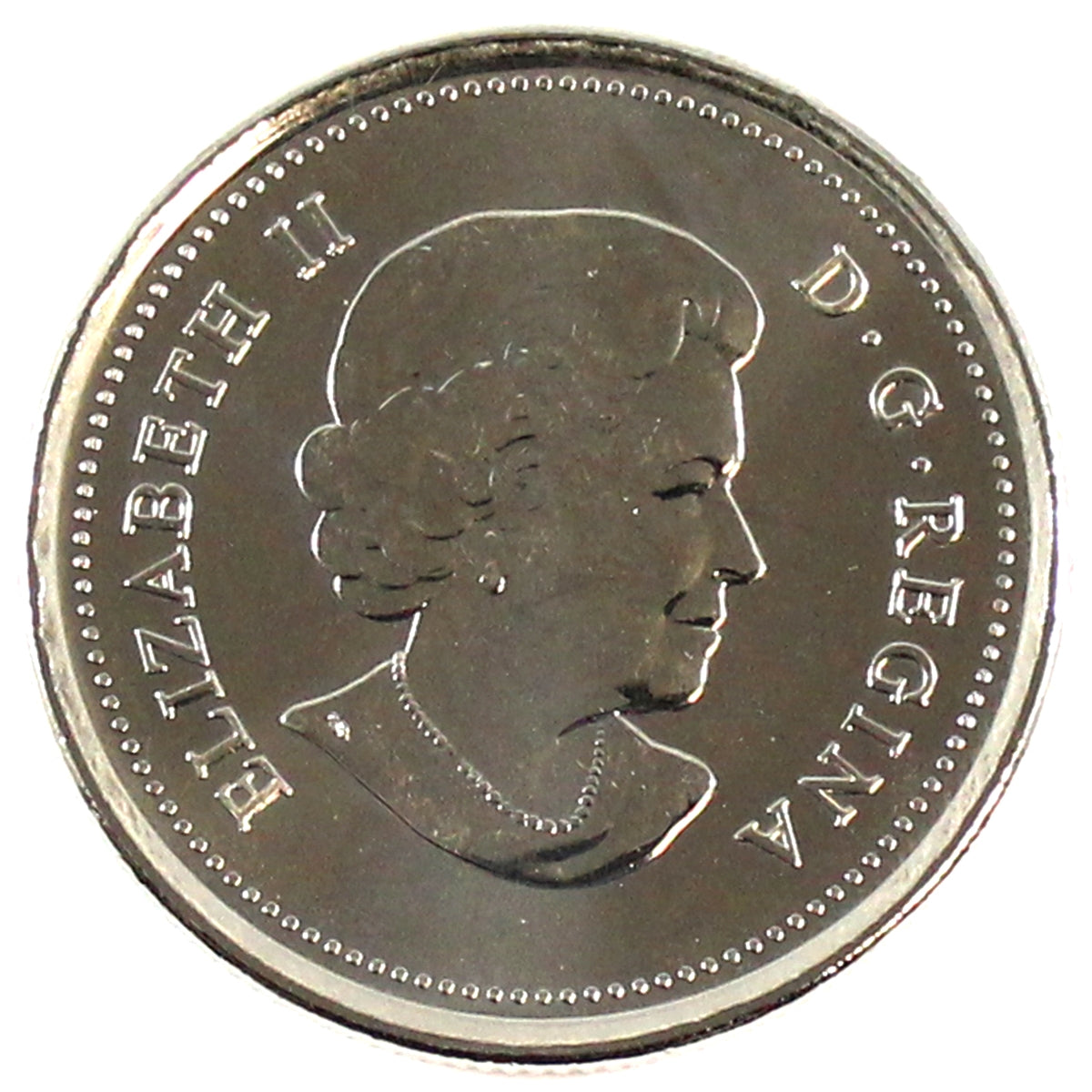 2012 Oh Canada 25-cents Brilliant Uncirculated (MS-63)