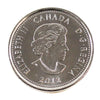 2012 Tecumseh Canada 25-cents Brilliant Uncirculated (MS-63)